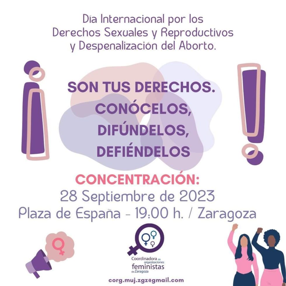 Exigimos Garantizar Los Derechos Sexuales Y Reproductivos De Las