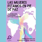 Las mujeres estamos en pie de paz