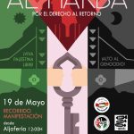 Al Nakba por el derecho al retorno  Manifestación