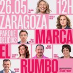 MayarcaElRumbo Acto central de Campaña Sumar