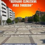 Concentración: refugios climáticos para Torrero