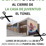 ¡No al cierre de la Casa de Juventud de Oliver y el Túnel!