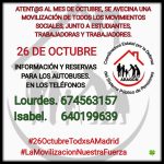 La movilización es nuestra fuerza