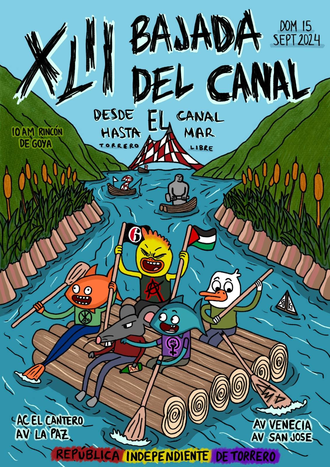 XLII Bajada del Canal