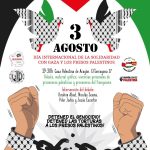 Día Internacional de la Solidaridad con Gaza y los presos palestinos