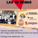 Homenaje a las 13 rosas