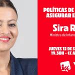 Políticas de País para asegurar el futuro con Sira Rego