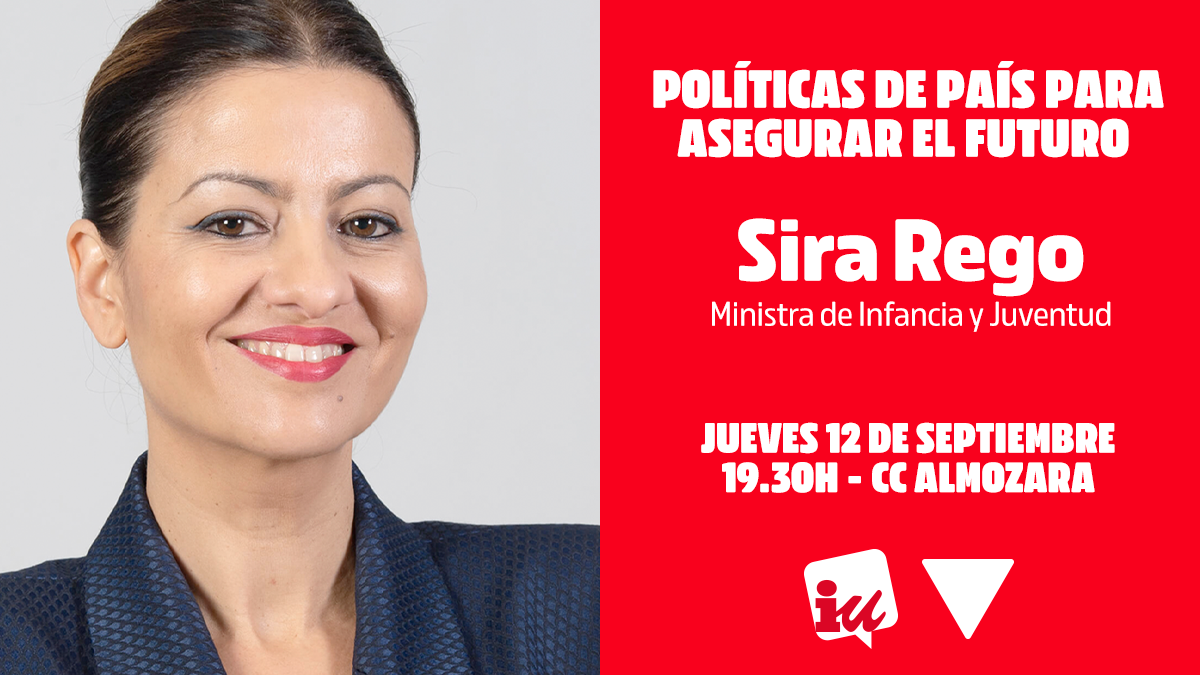 Políticas de País para asegurar el futuro con Sira Rego