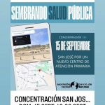 Concentración: sembrando salud pública