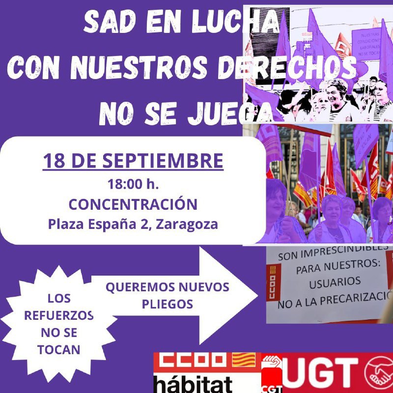 Sad en lucha