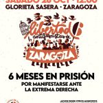 Manifestación | Libertad para Los 6 de Zaragoza