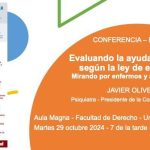 Conferencia | Evaluando la ayuda para morir según la ley de eutanasia