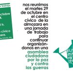 Asamblea ciudadana por la paz y contra las guerras