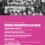 Memoria democrática en las aulas