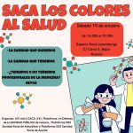 Saca los colores al Salud