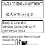 Aragón por la Sanidad Pública - Charla