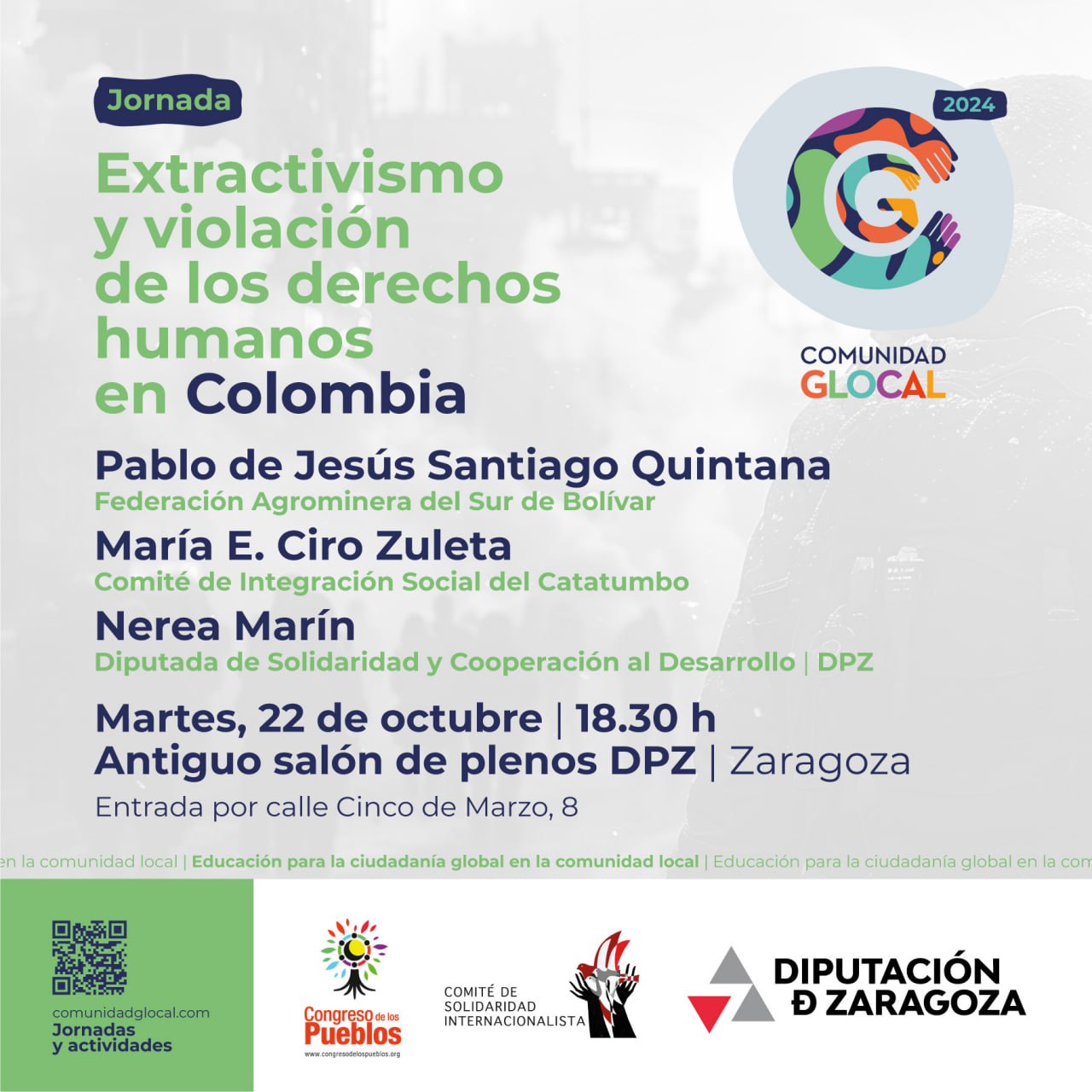 Glocal | Extractivismo y violación de los Derechos Humanos en Colombia