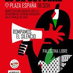 Rompamos el silencio - Palestina libre