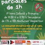 Educación | Paros Parciales