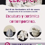 Escultura y cerámica contemporánea