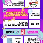 Festival Harmonía por la Casa Palestina de Aragón