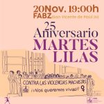 25 Aniversario de los Martes Lilas