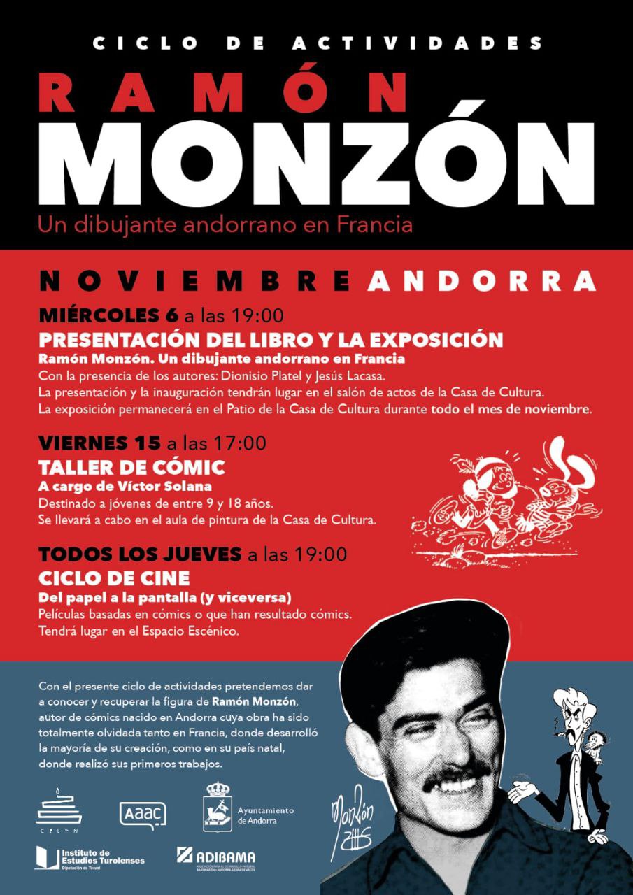 Ciclo de actividades: Ramón Mozón en Andorra