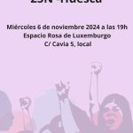 Ven a preparar el 25N, Huesca