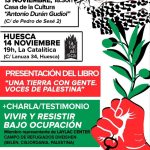 Presentación Libro: Una tierra con gente. Voces de Palestina