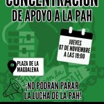 Concentración de apoyo a la PAH