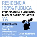 Residencia 100% pública en el Actur