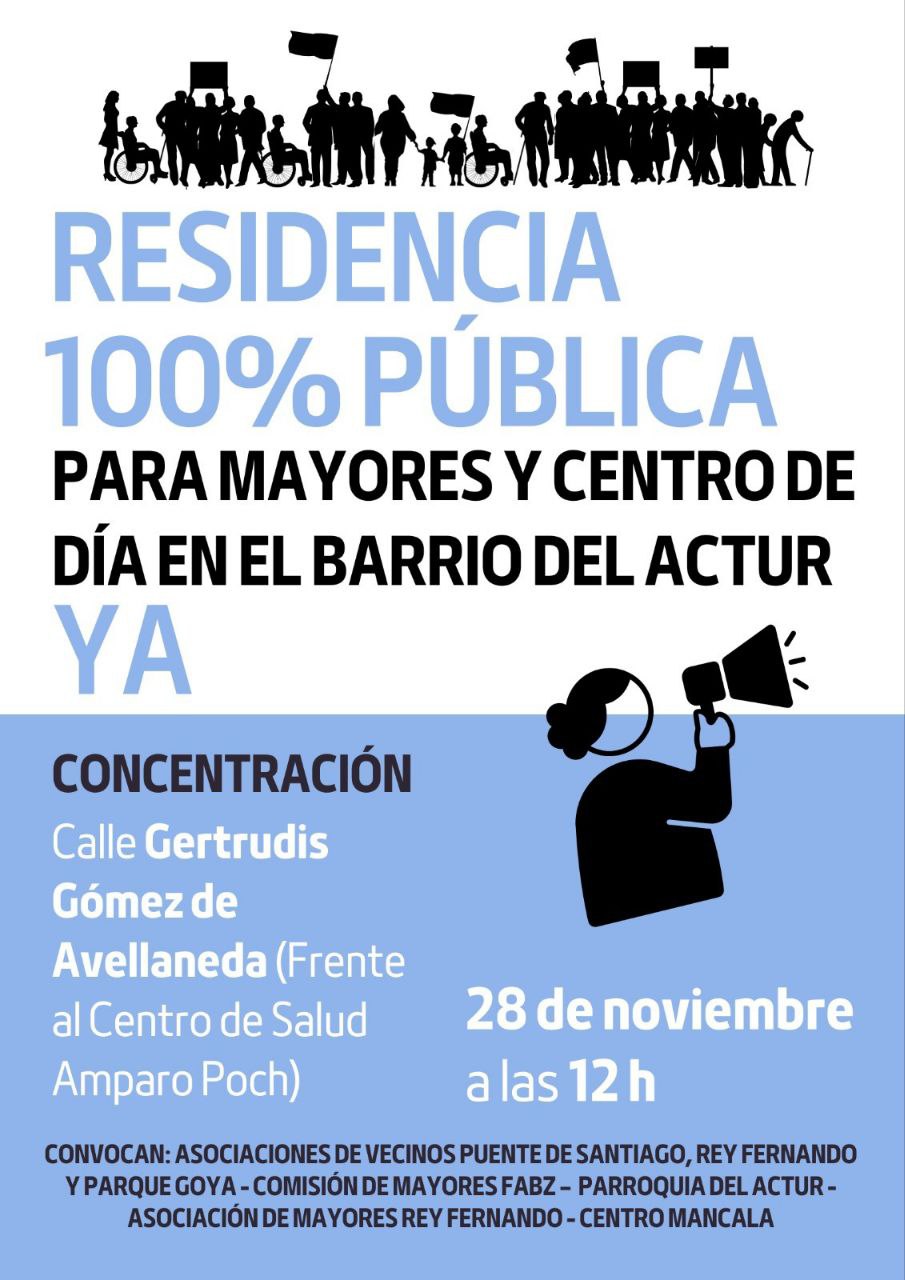 Residencia 100% pública en el Actur