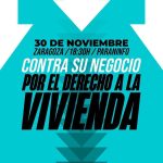 Contra su negocio por el derecho a la vivienda