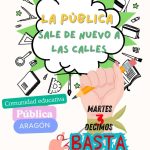 La pública sale de nuevo a las calles