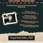 Aproximación a Antonio Machado