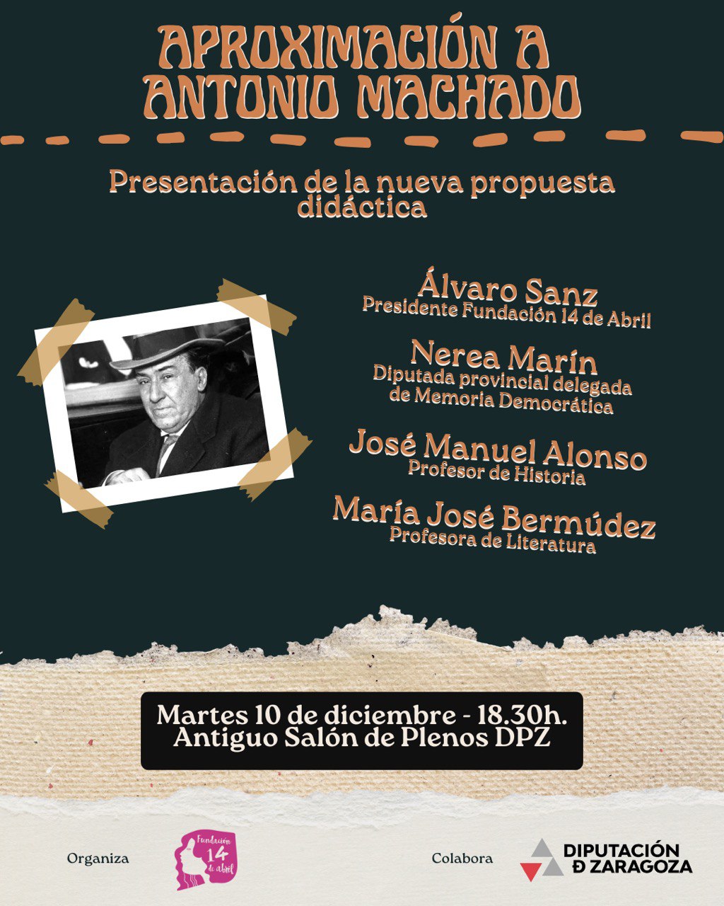 Aproximación a Antonio Machado