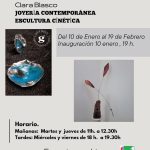 Exposición: Joyería Contemporánea- Escultura Cinética