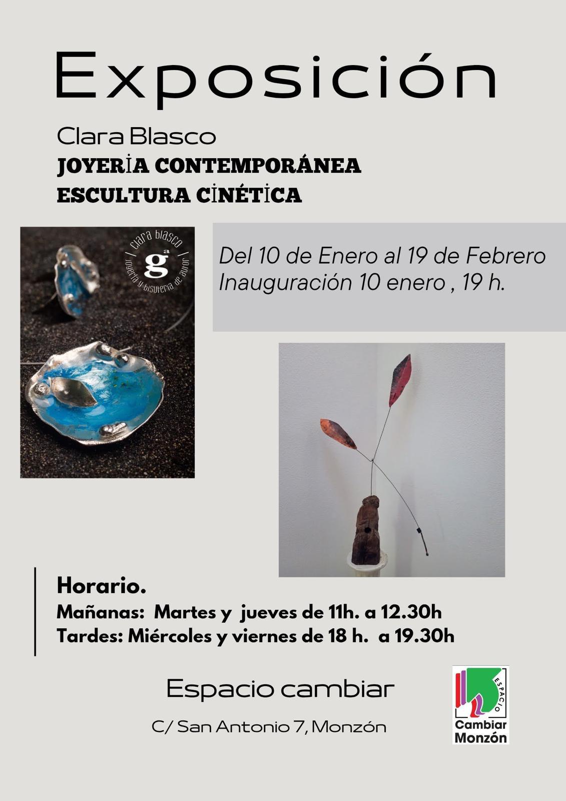 Exposición: Joyería Contemporánea- Escultura Cinética