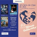 Ciclo de Cine “40 años tejiendo solidaridad”