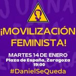 Movilización feminista #DanielSeQueda