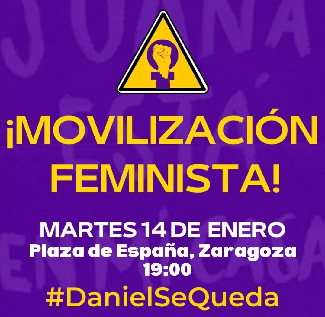 Movilización feminista #DanielSeQueda