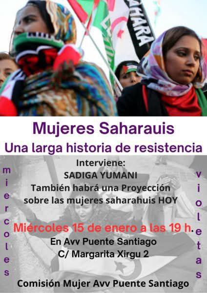 Mujeres Saharauis: una larga historia de resistencia