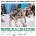 Por la paz y contra todas las guerras