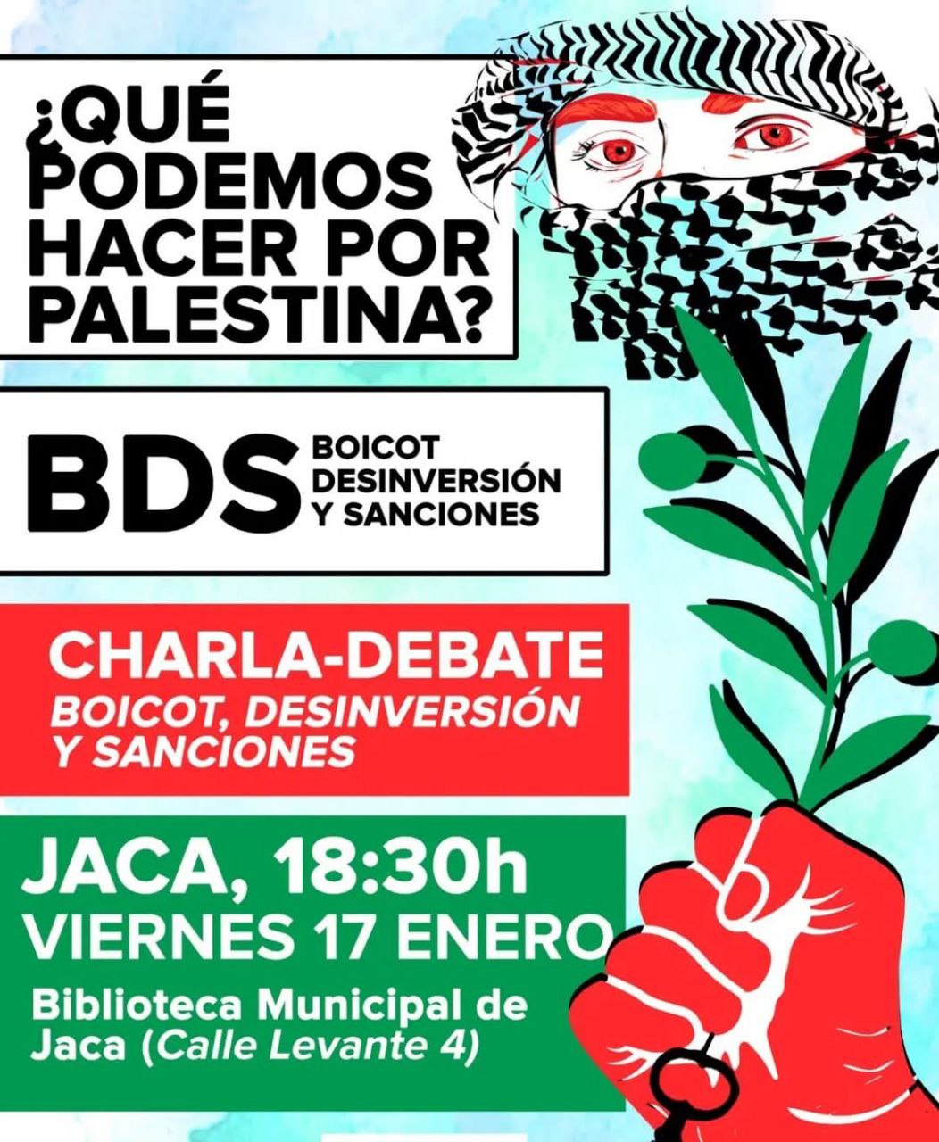 ¿Qué podemos hacer por Palestina? BDS