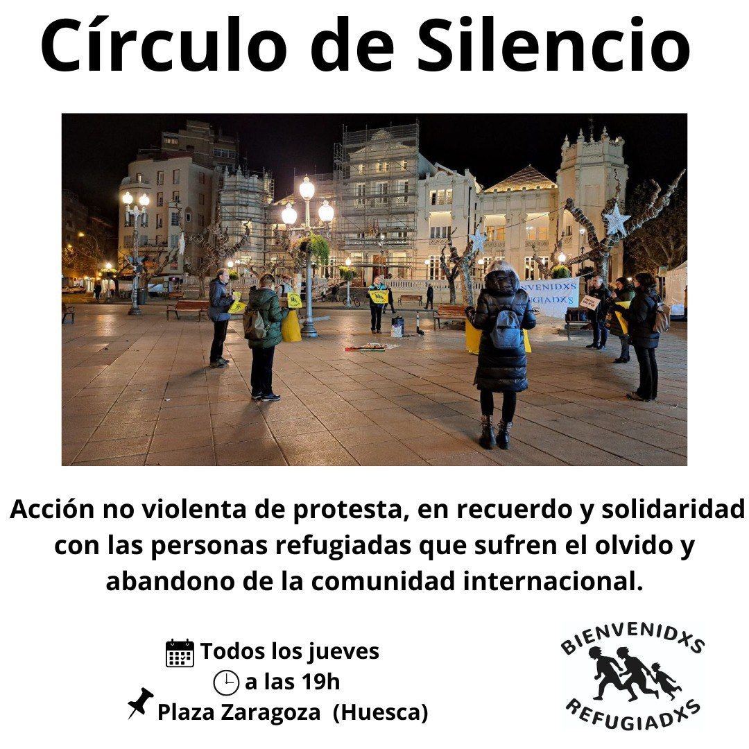 Círculo de silencio