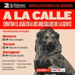 A la calle contra el asalto a los bolsillos de la gente