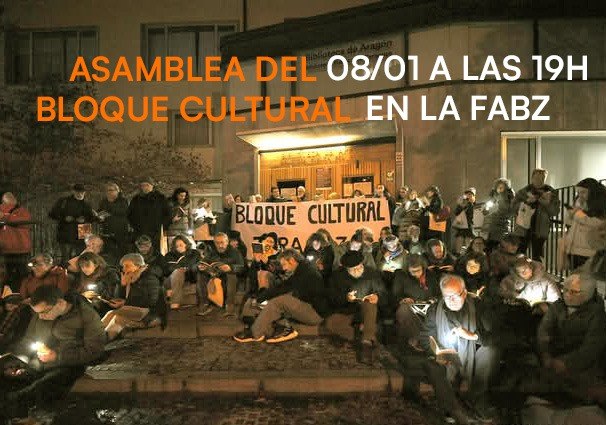 Asamblea Abierta del Bloque Cultural