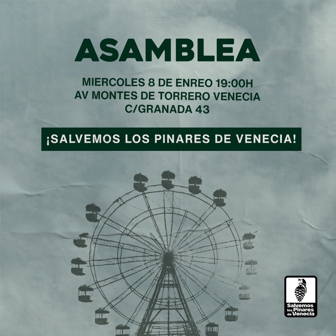 Asamblea Salvemos los Pinares de Venecia