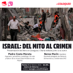 El Coloquio: Israel del mito al crimen