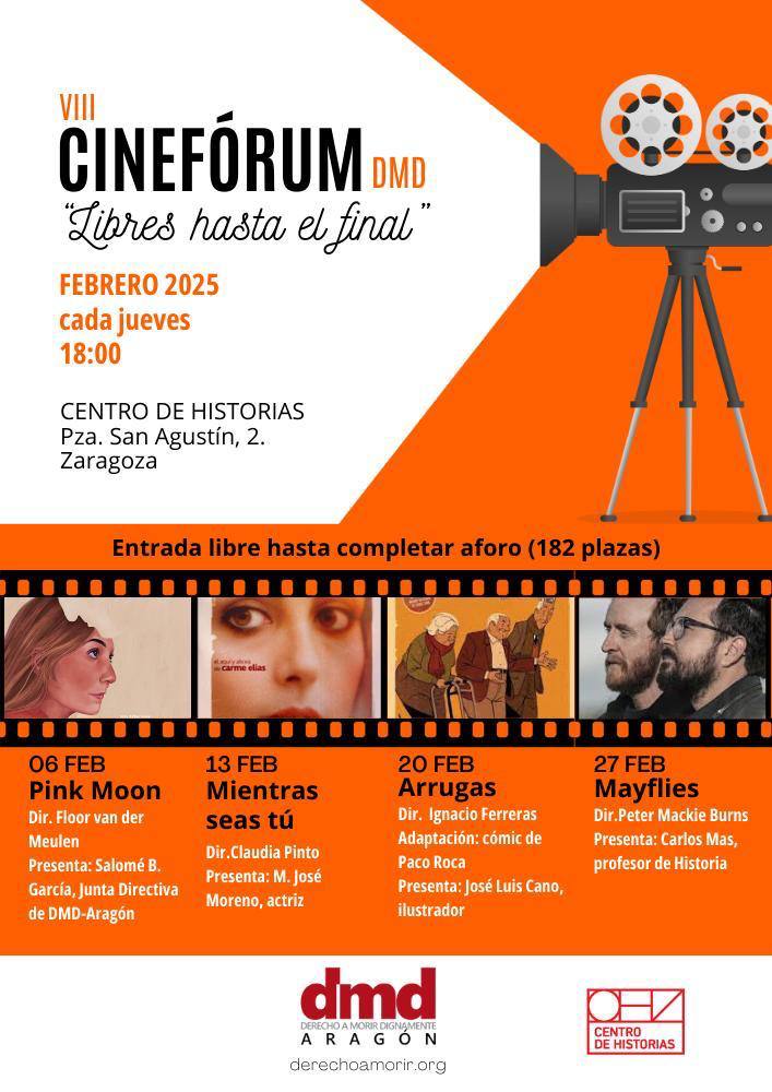 VIII Cinefórum Libres hasta el final